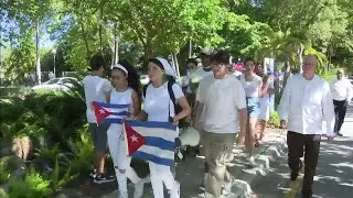 Protests to support Cuba continue