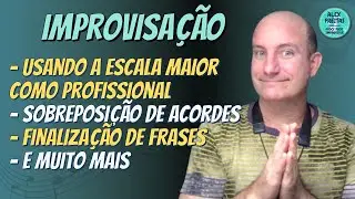🔰 [Live 185] COMO USAR A ESCALA MAIOR COMO UM PROFISSIONAL | Alex Freitas