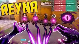 THE ULTIMATE REYNA MONTAGE- Best Out plays & 200IQ Moments | Valorant