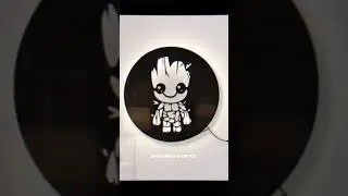 Raat Me Aisa Glow 🔥 MDF LED Cutout Wall Decor | Ganesh | Ram | Om | LED Art