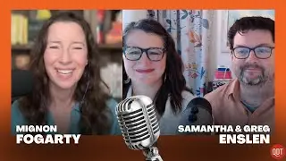 Buying your hometown newspaper, with Samantha & Greg Enslen. 998 Grammar Girl
