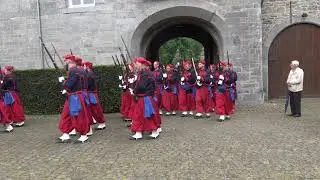 Marche Sainte Rolende 2019 Dimanche de Pentec&ocirc;te Acoz au Ch&acirc;teau 24