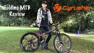 Cyrusher Bikes - FR100 foldable MTB Review