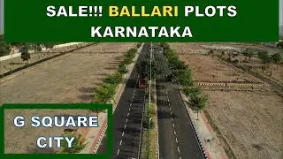 SALE!!! BALLARI KARNATAKA PLOTS | G SQUARE CITY #sale #plot #land #gsquare #karnataka #ballari