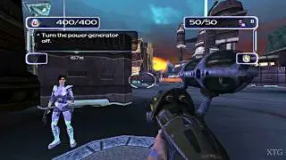 Gene Troopers PS2 Gameplay HD (PCSX2 v1.7.0)