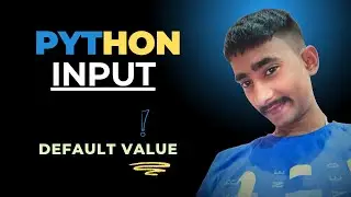 Python input default value👍 #pyhton
