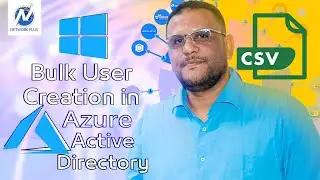 Bulk User Creation in Azure Active Directory
