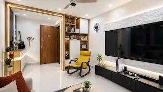 Custom 2BHK Interiors at Modular Factory Pricing  Sattva Anugraha Home Makeover in 45 Days