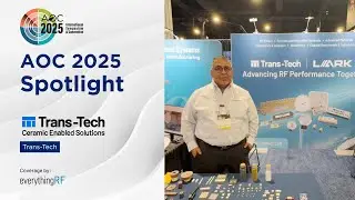 AOC 2025 Spotlight: Trans-Tech Expands Advanced RF Materials and Filter Capabilities