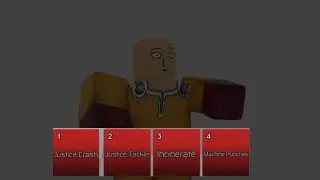 ABA - Farm XP and money FAST! Is Saitama OP in public servers??