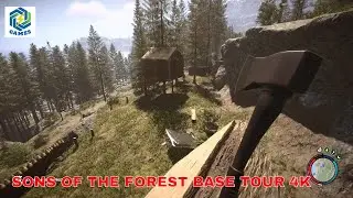 Sons of the Forest 4K Base tour