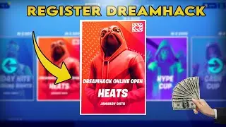 How To REGISTER For Duo *DREAMHACK* Online Open (Fortnite Season 5)