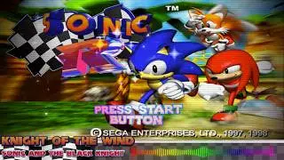 Sonic and the Black Knight - Knight Of The Wind (1997 Sonic R Vibe | AI Remix)