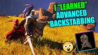 I tried to learn Backstabs, but everyone kept falling off cliffs 💀