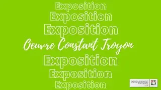 Oeuvre Constant Troyon - Abbaye de Flaran