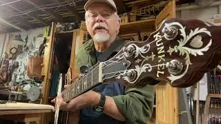 Представляем банджо Kunkel Megaphonic Resonator.