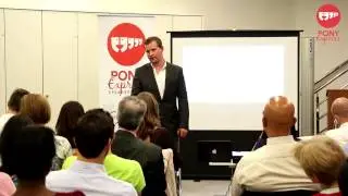 PONY Express Speakers Club - Speaking & Selling from Stage  with Jonathan Pfahl at Rockstar Group