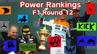 Totally Accurate F1 Team Power Rankings | Round 12