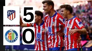 Atl&eacute;tico Madrid vs Getafe Full Match Highlights | Copa del Rey Quarter-final