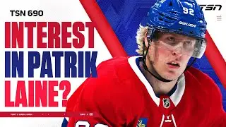 Are teams interested in acquiring Patrik Laine?