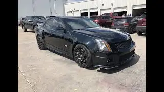 Затемнение Cts-V, выглядит зловеще!