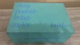 Unboxing  $201 worth of items | Fabfitfun Summer 2023 Edition | May 16 2023