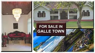 Colonial Type House in GALLE
