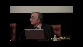 ロベール・ボワイエ　米州研究所（パリ）エコノミスト　2013.3.8