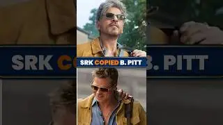 Did Shah Rukh Khan Copy Brad Pitt&rsquo;s Look in KING Movie?