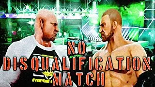Goldberg vs Triple H / One Shot Boss Triple H / No Disqualification Match / WWE Mayhem - Gameplay