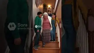 Old woman is getting helped #fyp #viral #foryou #explore #trending #news #shorts #sad #happy #wow