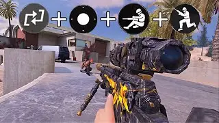 How To Slide Cancel Properly For Aggressive Sniping in CODM (Tips & Handcam)