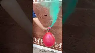 Holi Colour Fog Bomb 💣 🔴💛💚