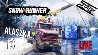 SnowRunner - 13.Rész (Vissza a Fagyos Alaszkába) - Stark LIVE
