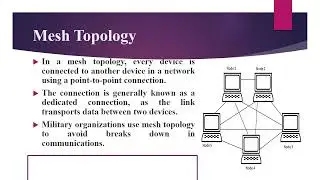 Mesh Topology | |  Advantage and Disadvantage of Mesh Topology || #computernetwork #meshtopology