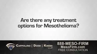 Asbestos Attorney Richard Dodd Explains Mesothelioma Treatment Options