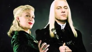 Lucius  and Narcissa Malefoy