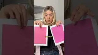 как моя жена видит цвета и как я их вижу