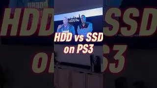 HDD vs SSD | Which Loads GTA4 (PS3) faster? #gta4 #gta5 #gtav #gta #libertycity #playstation #ps3