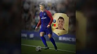 CRISTIANO RONALDO IN PSG?!! FIFA 18 SPEEDART