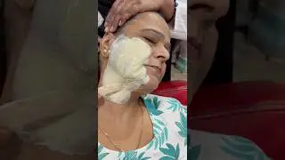 Side Lock face wax#youtubeshorts #subscribe #like Shorts