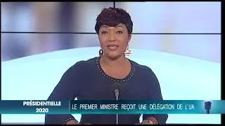 Le  20 Heures de RTI 1 du 30 octobre 2020 par Marie-Laure N'Goran