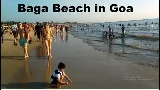 Baga Beach in Goa | New Year 2020 Celebration at Baga Beach in Goa