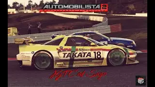 Automobilista 2 JGTC 500 Battle - Takata NSX - Sugo Sportsland - Ultra fun Mod links in description