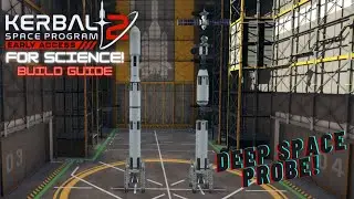 KSP2 - For Science! Deep Space Probe BUILD GUIDE