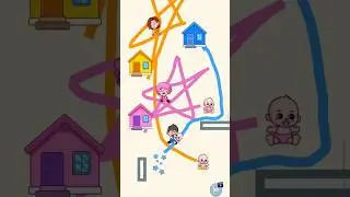 draw line to home game #shorts #gaming