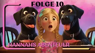 Hannah und die sprechenden Hunde 🐕 | Folge 10 | Kindergeschichten | Kinderfilm