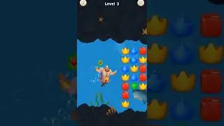 King Rescue 🤴⛑️ Level 1-3 #shorts #youtubeshorts #gaming