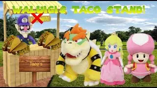 Waluigi&rsquo;s Taco Stand!-SuperMarioMustachioBros