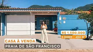 Casa à venda na Praia de São Francisco em São Sebastião - SP | Vetorial Imóveis